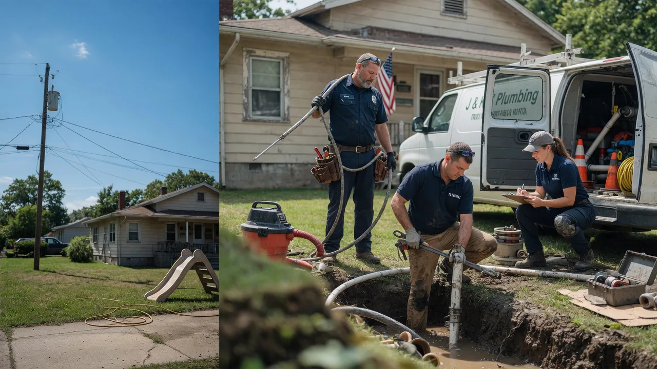 Drain Cleaning in Robinson, IL near me